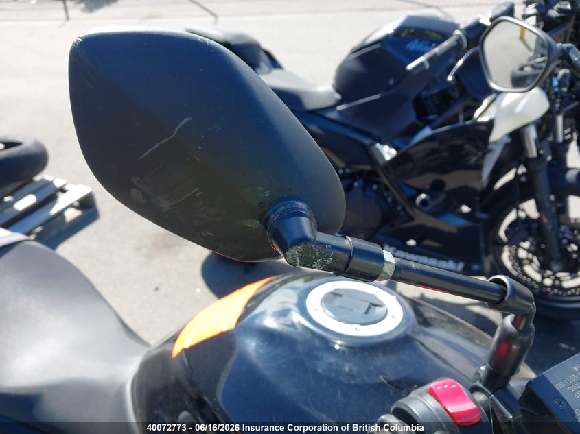 2017 Suzuki Sv650 A VIN: JS1VP55BXH2100139 Lot: 40072773