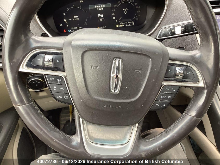 2020 Lincoln Nautilus Reserve VIN: 2LMPJ8K91LBL05239 Lot: 40072786