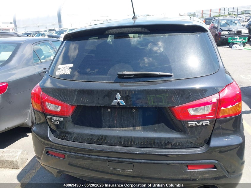 2012 Mitsubishi Rvr Se VIN: JA4AJ3AUXCZ601351 Lot: 40069493