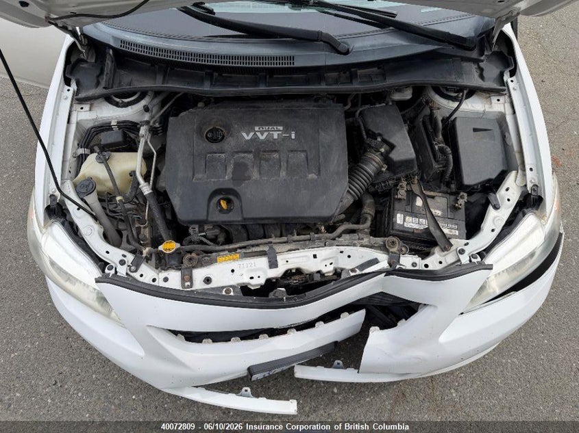 2010 TOYOTA COROLLA SEDAN 1.8L I4 FI DOHC 16V NF4