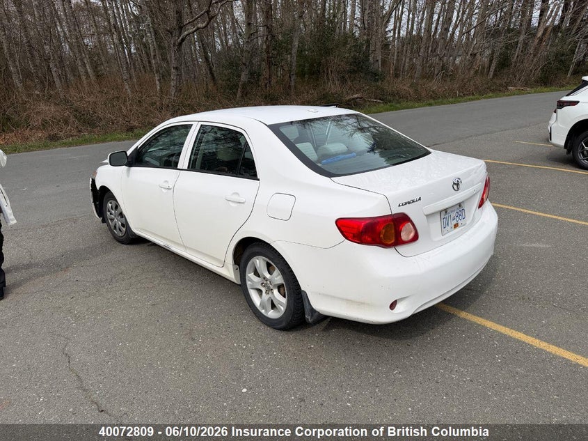 2010 TOYOTA COROLLA SEDAN 1.8L I4 FI DOHC 16V NF4