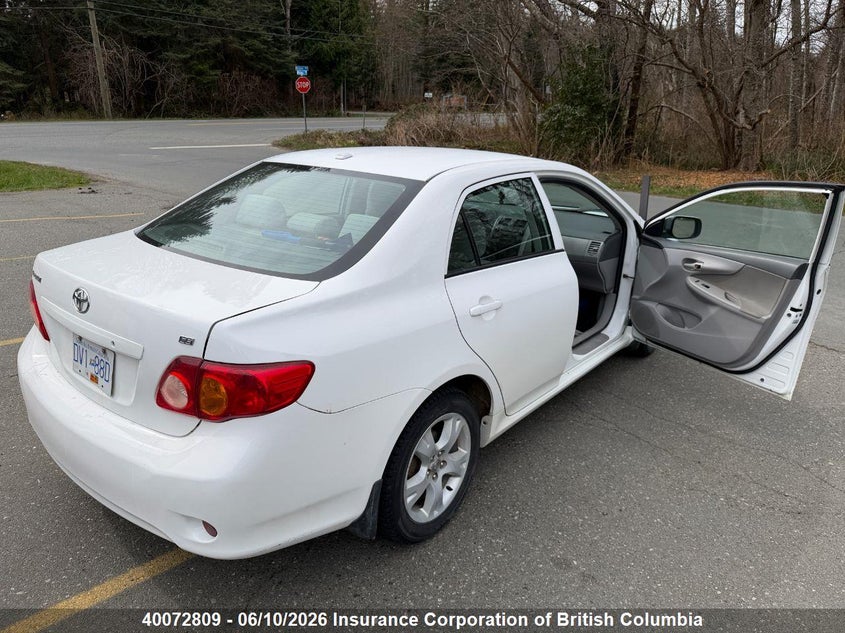 2010 TOYOTA COROLLA SEDAN 1.8L I4 FI DOHC 16V NF4