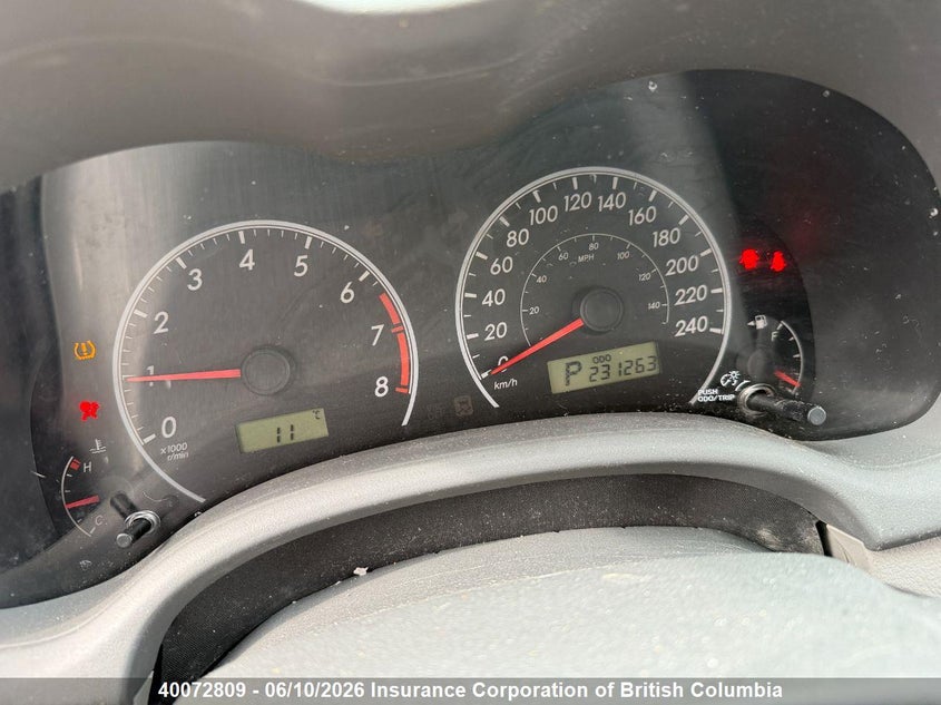 2010 TOYOTA COROLLA SEDAN 1.8L I4 FI DOHC 16V NF4