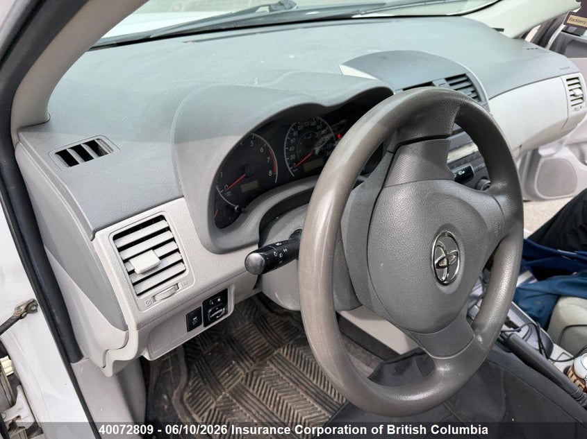 2010 TOYOTA COROLLA SEDAN 1.8L I4 FI DOHC 16V NF4