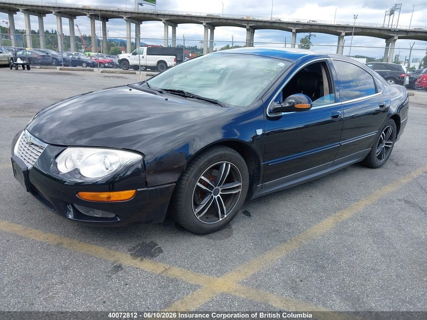 2004 CHRYSLER 300M SEDAN 3.5L V6 FI SOHC F