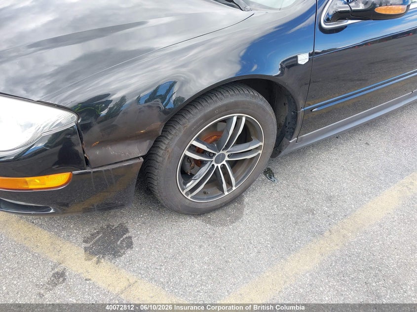 2004 CHRYSLER 300M SEDAN 3.5L V6 FI SOHC F