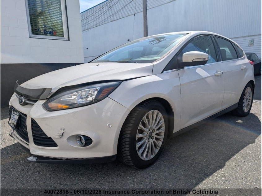 2012 Ford Focus