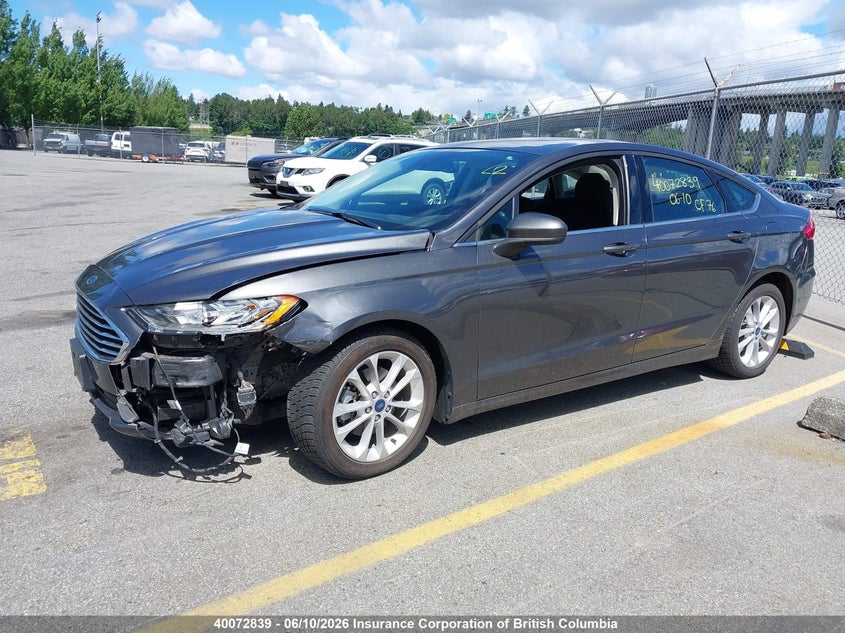 2020 FORD FUSION SEDAN 2.0L I4 FI DOHC 16V NF4