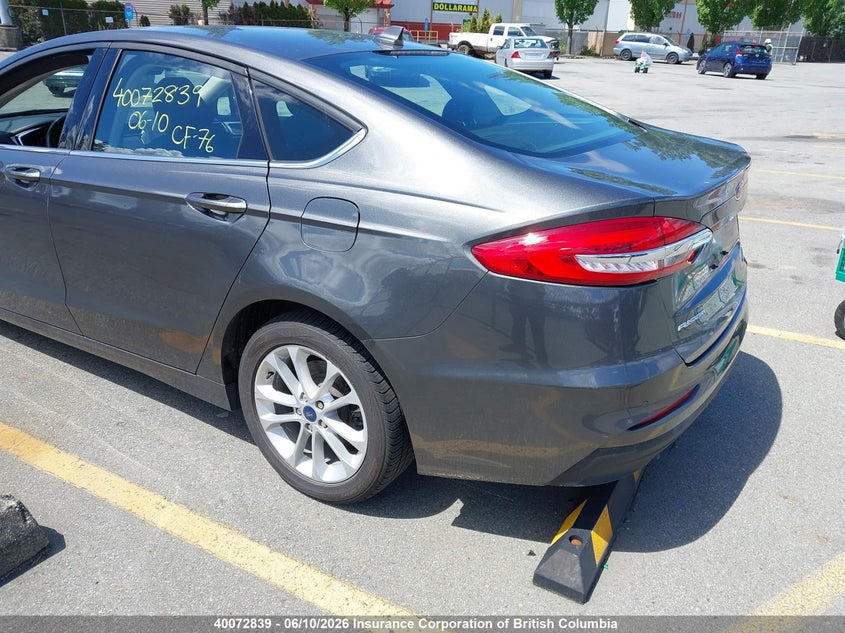 2020 FORD FUSION SEDAN 2.0L I4 FI DOHC 16V NF4