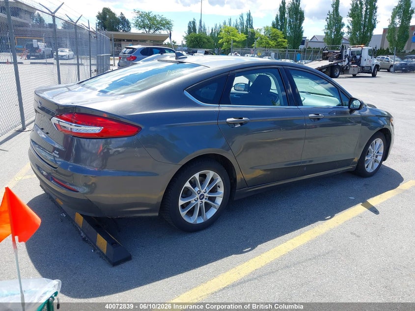 2020 FORD FUSION SEDAN 2.0L I4 FI DOHC 16V NF4
