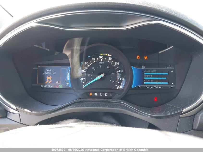 2020 FORD FUSION SEDAN 2.0L I4 FI DOHC 16V NF4