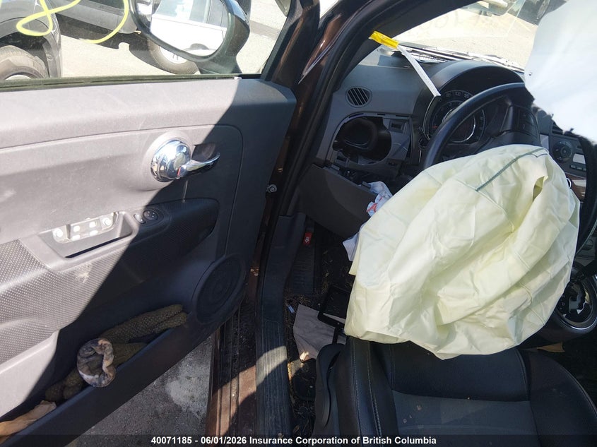 2013 Fiat 500 Sport VIN: 3C3CFFBR0DT667464 Lot: 40071185