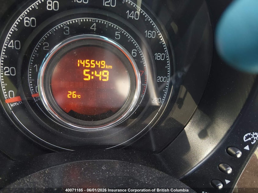 2013 Fiat 500 Sport VIN: 3C3CFFBR0DT667464 Lot: 40071185