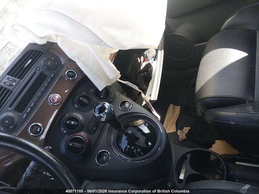 2013 Fiat 500 Sport VIN: 3C3CFFBR0DT667464 Lot: 40071185