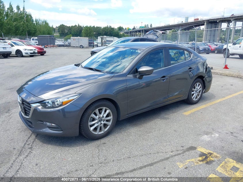2017 MAZDA 3 SEDAN 2.0L I4 N