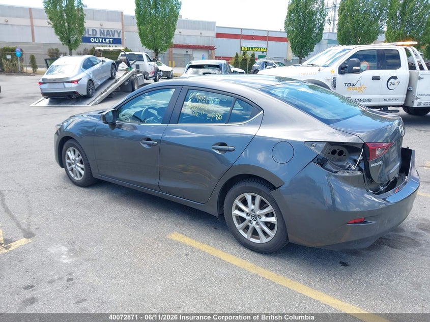 2017 MAZDA 3 SEDAN 2.0L I4 N