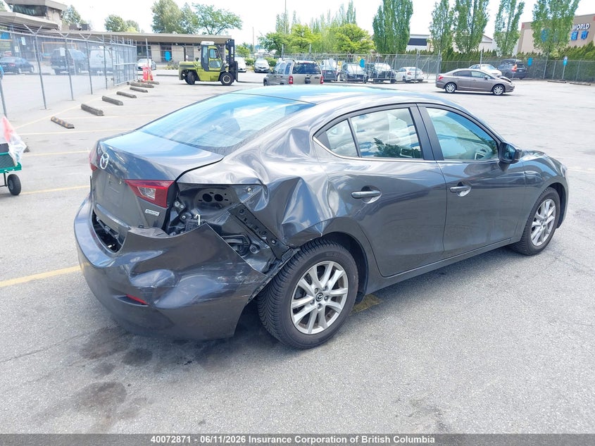 2017 MAZDA 3 SEDAN 2.0L I4 N