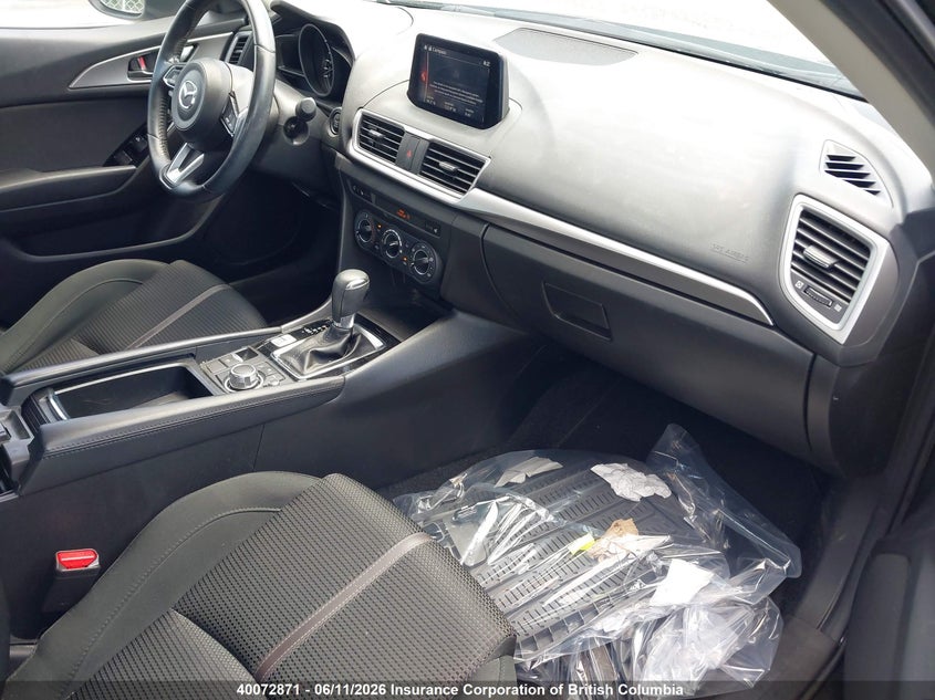 2017 MAZDA 3 SEDAN 2.0L I4 N