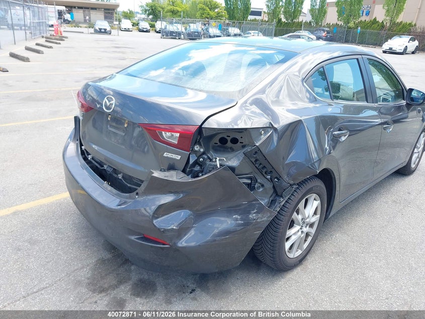 2017 MAZDA 3 SEDAN 2.0L I4 N
