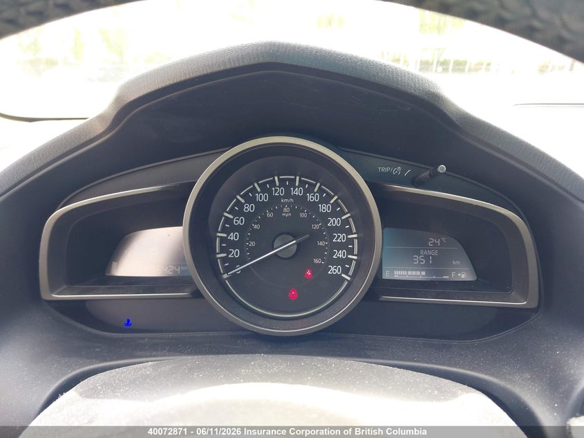 2017 MAZDA 3 SEDAN 2.0L I4 N
