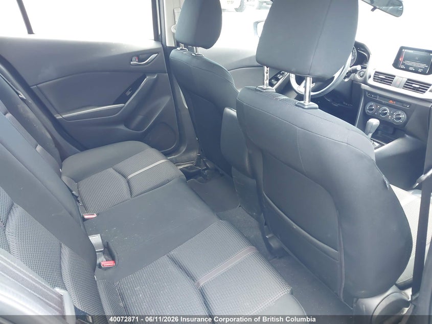 2017 MAZDA 3 SEDAN 2.0L I4 N