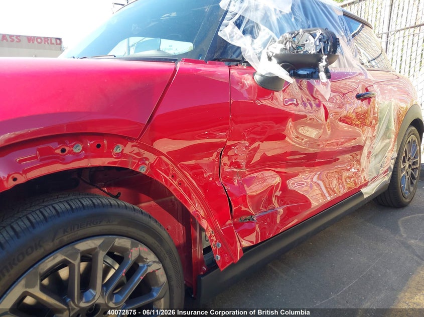2026 MINI HATCH HATCHBACK 2.0L I-4 DI, DOHC, VVT, TURBO, 161HP