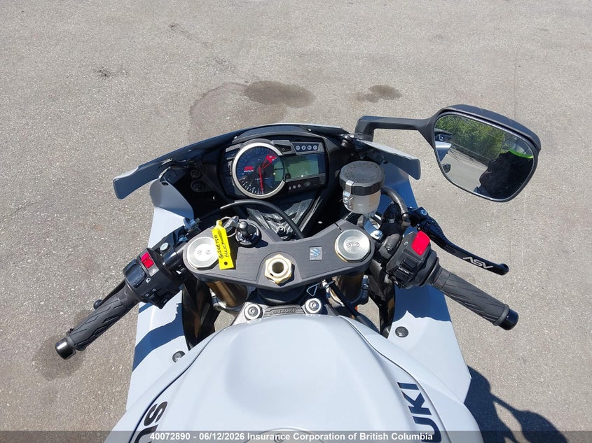 2022 Suzuki Gsx-R750 VIN: JS1GR7MA3N7100019 Lot: 40072890