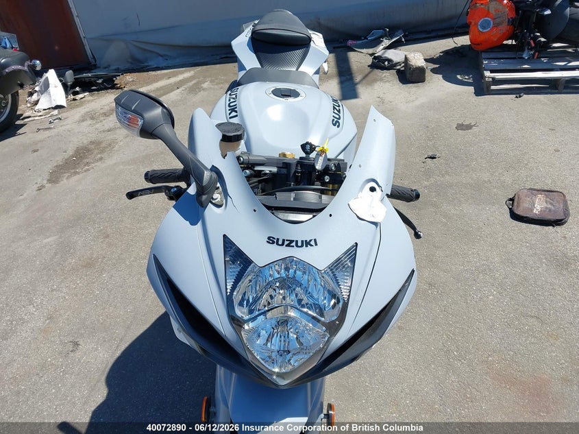 2022 Suzuki Gsx-R750 VIN: JS1GR7MA3N7100019 Lot: 40072890
