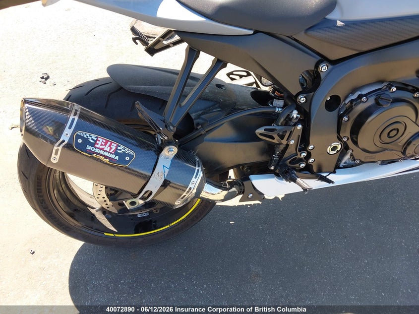 2022 Suzuki Gsx-R750 VIN: JS1GR7MA3N7100019 Lot: 40072890