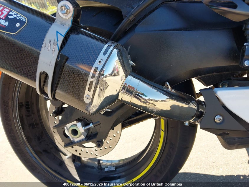 2022 Suzuki Gsx-R750 VIN: JS1GR7MA3N7100019 Lot: 40072890