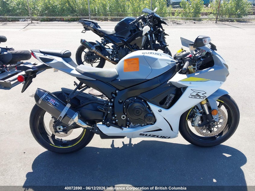 2022 Suzuki Gsx-R750 VIN: JS1GR7MA3N7100019 Lot: 40072890