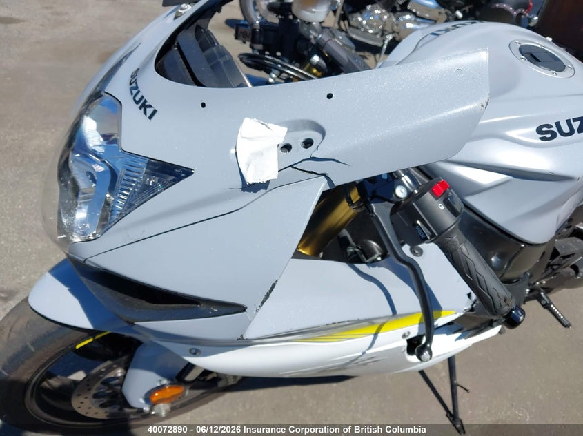 2022 Suzuki Gsx-R750 VIN: JS1GR7MA3N7100019 Lot: 40072890