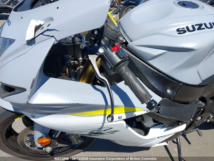 2022 Suzuki Gsx-R750 VIN: JS1GR7MA3N7100019 Lot: 40072890