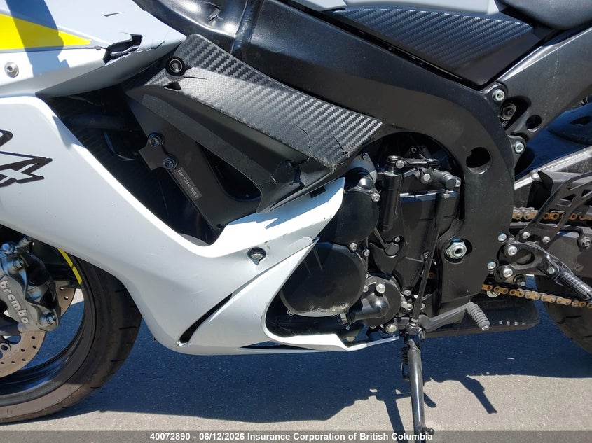 2022 Suzuki Gsx-R750 VIN: JS1GR7MA3N7100019 Lot: 40072890