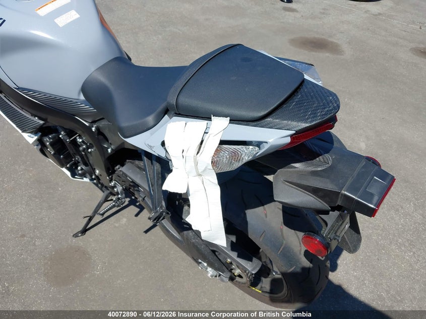 2022 Suzuki Gsx-R750 VIN: JS1GR7MA3N7100019 Lot: 40072890