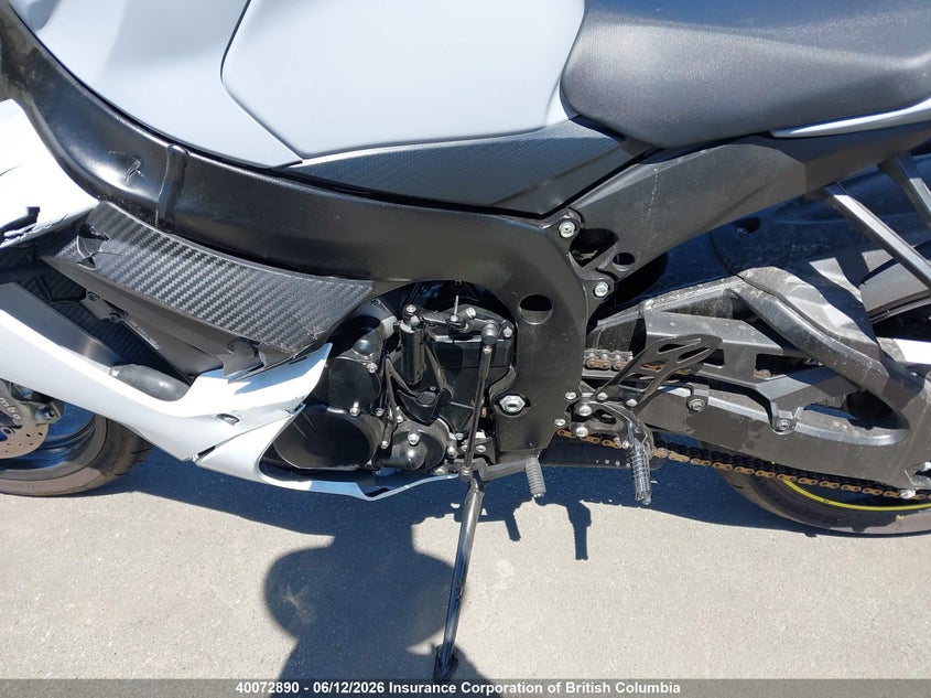 2022 Suzuki Gsx-R750 VIN: JS1GR7MA3N7100019 Lot: 40072890