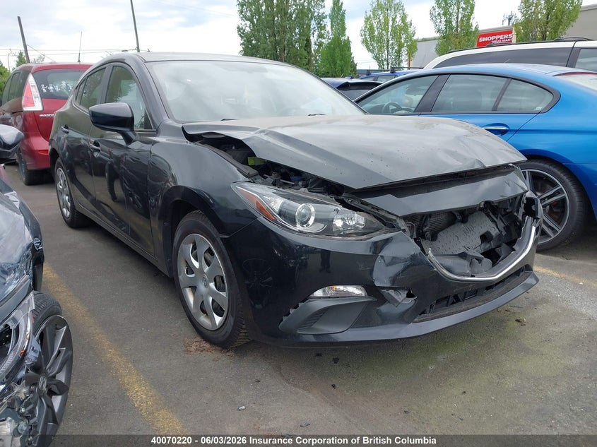 2015 Mazda 3 Sport