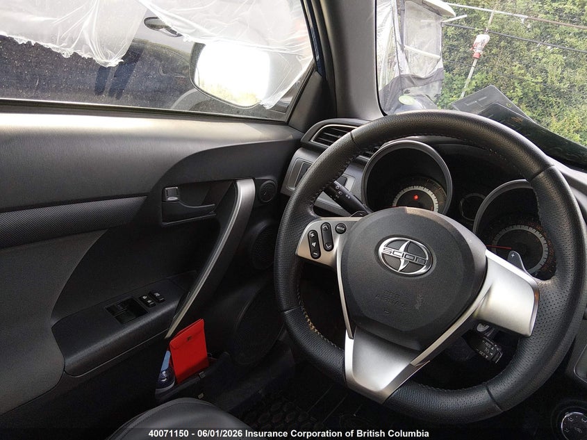 2015 TOYOTA SCION TC HATCHBACK 2.5L I-4 DOHC, VVT, 179HP