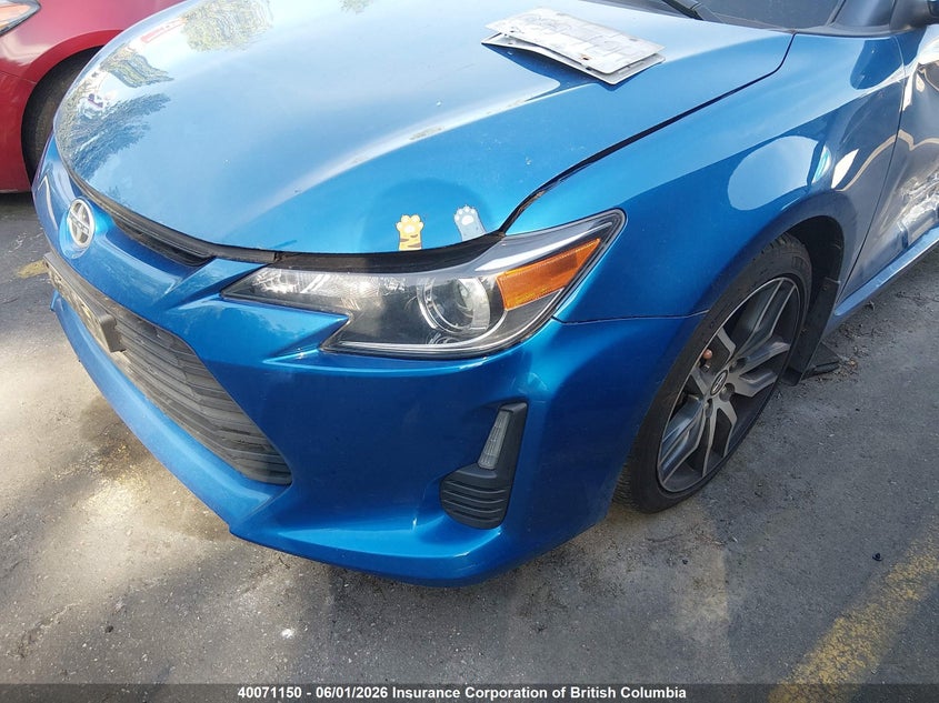 2015 TOYOTA SCION TC HATCHBACK 2.5L I-4 DOHC, VVT, 179HP