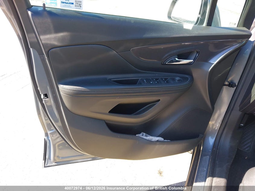 2019 Buick Encore Preferred VIN: KL4CJASB1KB848761 Lot: 40072974