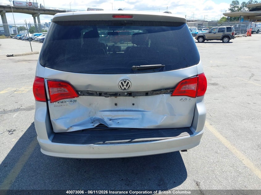 2009 Volkswagen Routan Highline VIN: 2V8HW54X19R609174 Lot: 40073006