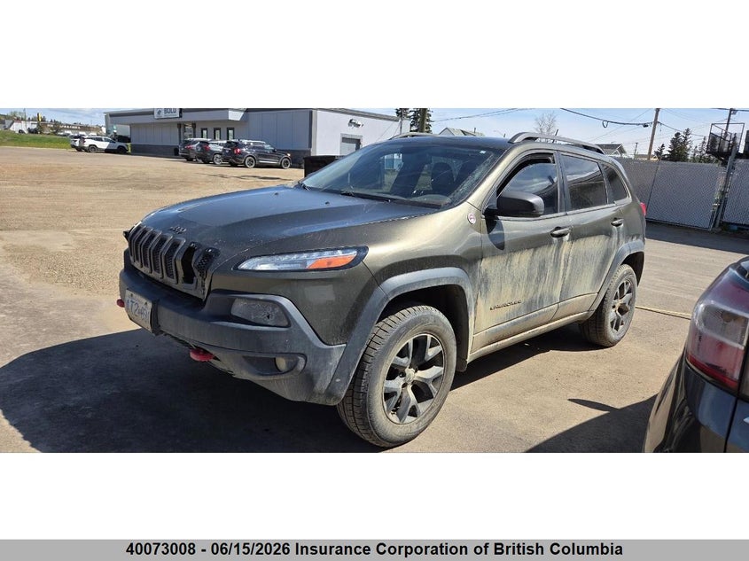 2015 JEEP CHEROKEE SPORT UTILITY VEHICLE 3.2L V6 FI DOHC 24V NF4