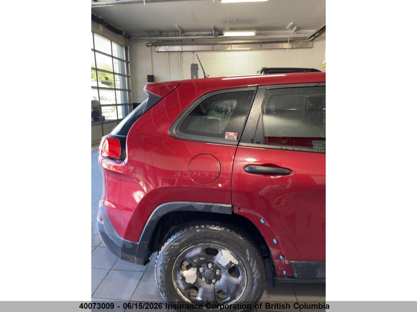 2017 JEEP CHEROKEE SPORT UTILITY VEHICLE 2.4L I4 FI DOHC 16V NF4