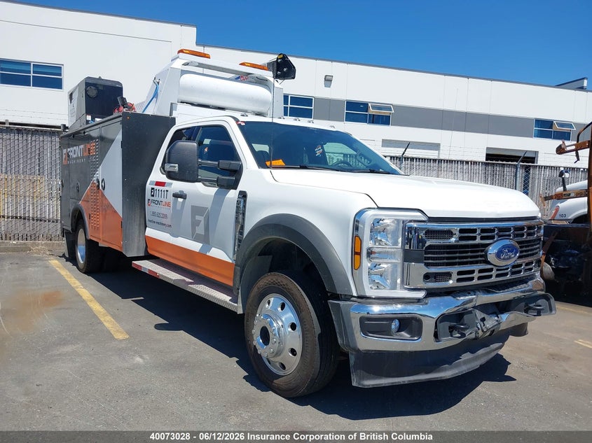 2025 FORD F550 COUPE 6.7L V8 FI OHV 32V NF4