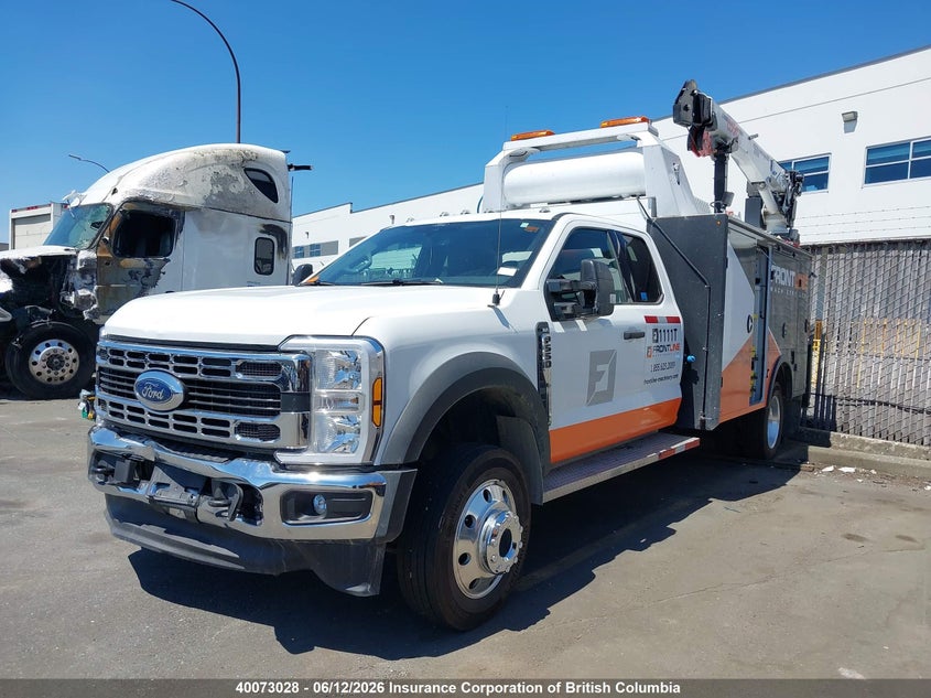 2025 FORD F550 COUPE 6.7L V8 FI OHV 32V NF4