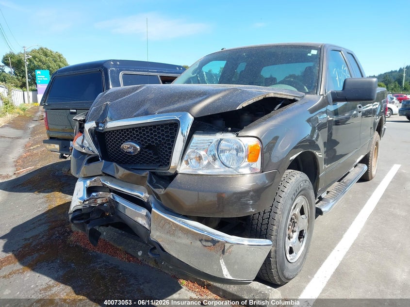 2008 FORD F-150 COUPE 5.4L V-8 VVT, 300HP