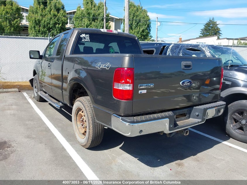 2008 FORD F-150 COUPE 5.4L V-8 VVT, 300HP