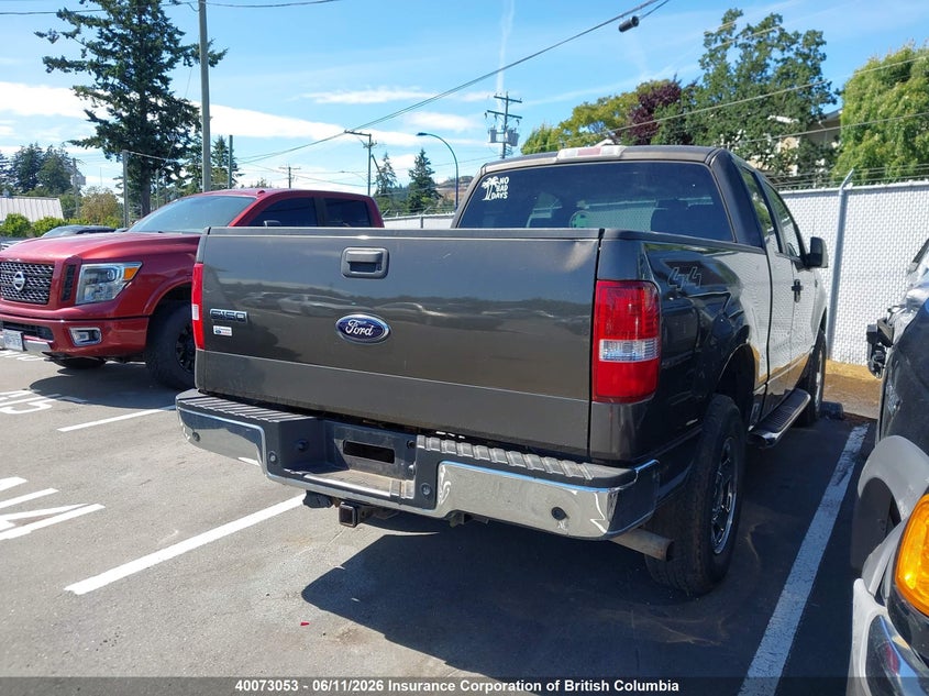 2008 FORD F-150 COUPE 5.4L V-8 VVT, 300HP