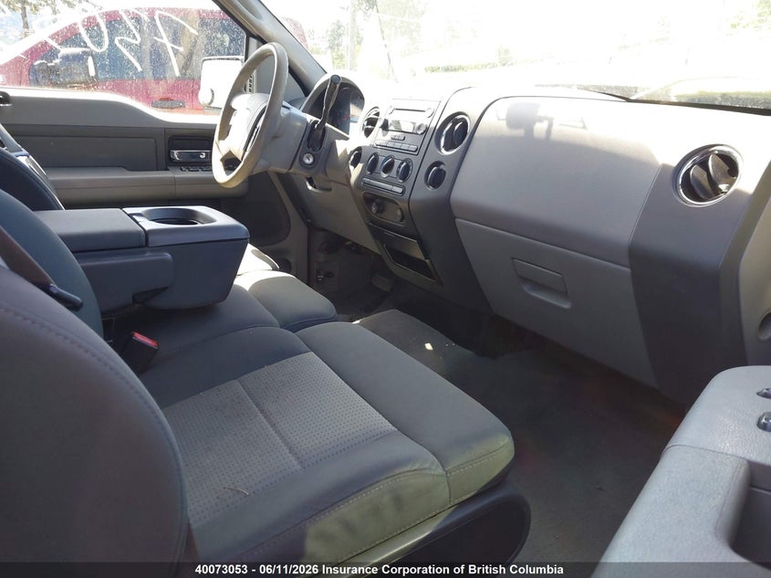 2008 FORD F-150 COUPE 5.4L V-8 VVT, 300HP