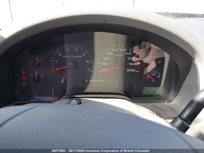 2008 FORD F-150 COUPE 5.4L V-8 VVT, 300HP